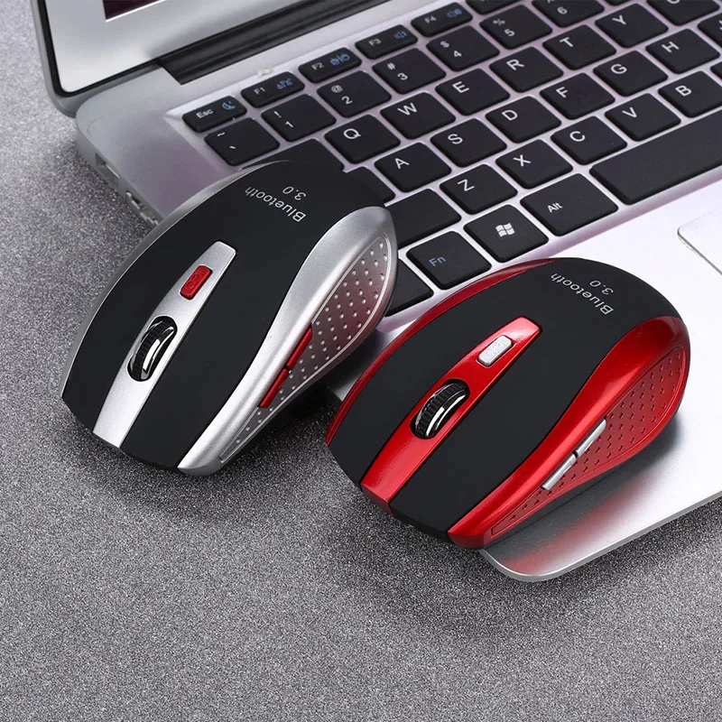3 0 Wireless Optical Bluetooth Mouse 1600 DPI font b Gaming b font Mice For font