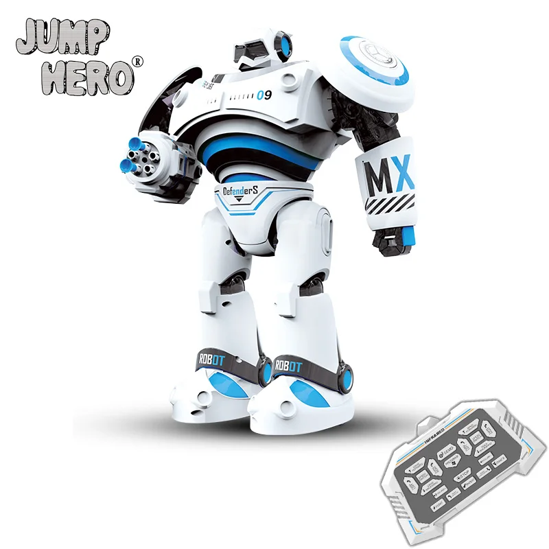 2018 Smart RC Robots Model Child's Toys Remote Control Robots USB Charging Battery Music Dance DIY Programming for Kids Gift #C electronic nose for robots