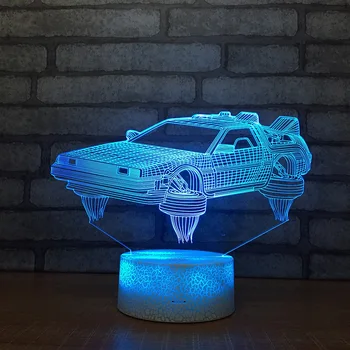 

Colorful 3d Small Night Lights Led Electronics Creative Novelty Decorative Visual 3d Lights Novelty Led Usb Kids Lamp