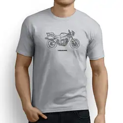 Высокое качество Мужская хлопковая одежда футболки американский классический мотоцикл вентиляторы Скорость Четыре 2005 Вдохновленный