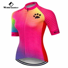 Женская майка для велоспорта, майка для горной дороги, MTB, топ, Майо, дышащие рубашки, короткий рукав, гоночная команда, блузка, женская, красная