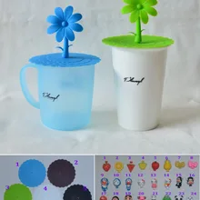 50 шт./лот силиконовый пылезащитный колпачок-защитные крышки для керамическая кружка, многоразовый стеклянный стакан с крышкой с соединением внакрой Термальность изоляции DIY крышка для чашки