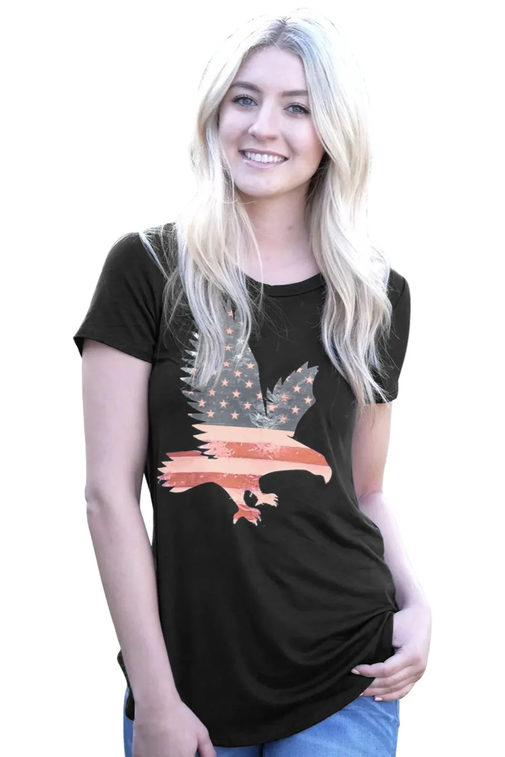 America-Flag-Eagle-Black-Daily-T-shirt-LC251091-2-1