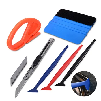 

Tuck Wrapping Tools Wrap Applicator Squeegee Applicator Set Micro Wrap