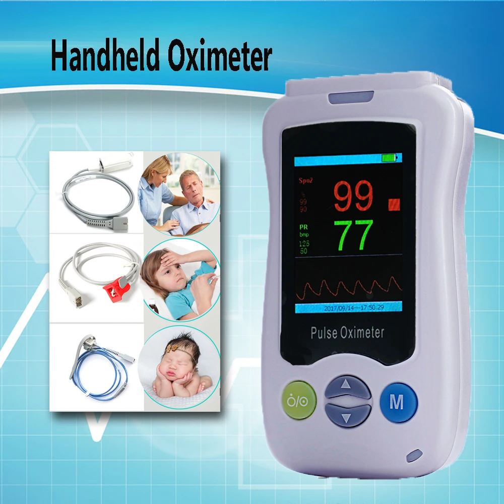 Yonker переносной пульсоксиметр для взрослых новорожденных детей медицинский портативный переносной пульсоксиметр Yonker