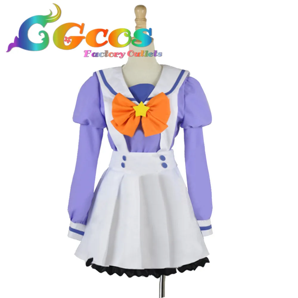 Cgcos Бесплатная доставка Косплэй костюм go! Принцесса Precure Kirara amanogawa новый в наличии
