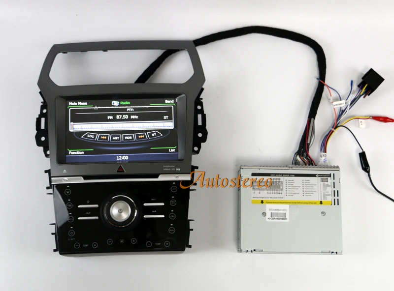 Clearance Andriod 8.0 S200 Octa Core Car DVD Player GPS Navigation for Ford Explorer 2013-2016 CD Video Stereo Head Unit For Ford radio HD 25