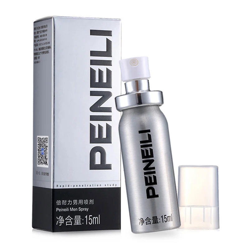 

10pcs PEINEILI Delay Spray Male Anti Premature Ejaculation Prolong 60 Minutes Big Dick Enlargment Spray Cock Erection Enhance