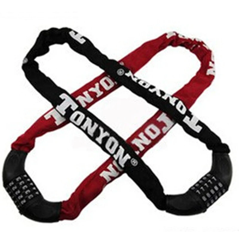 General Bicycle Chain Lock Password Security Lock Bicycle Bike Chain