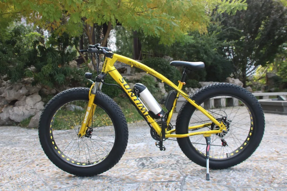 Perfect High quality 21 speed Powerful 4.0 inch Fat Tire electric Mountain Bike 36V 10AH 250W eBike downhill Bicycle free shipping 2 Perfect High quality 21 speed Powerful 4.0 inch Fat Tire electric Mountain Bike 36V 10AH 250W eBike downhill Bicycle free shipping 2