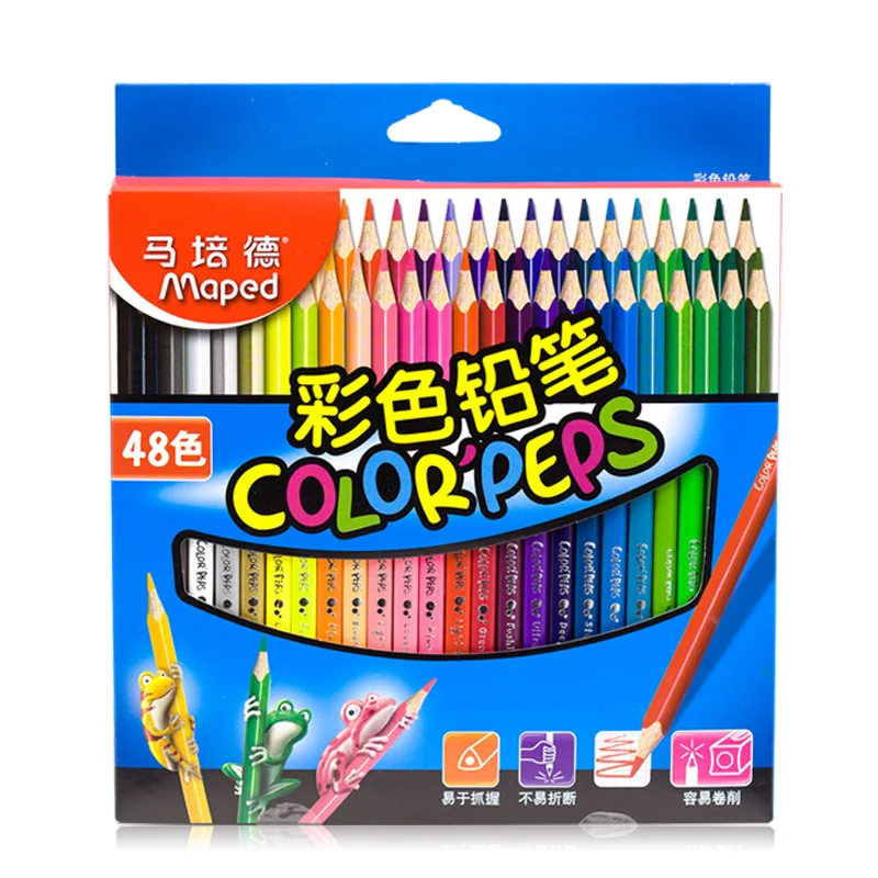 

Painting Pencils Kawaii Colorful Pencil Student Artist Drawing Paint Office Pencil School Supplies Secret Children Pencil