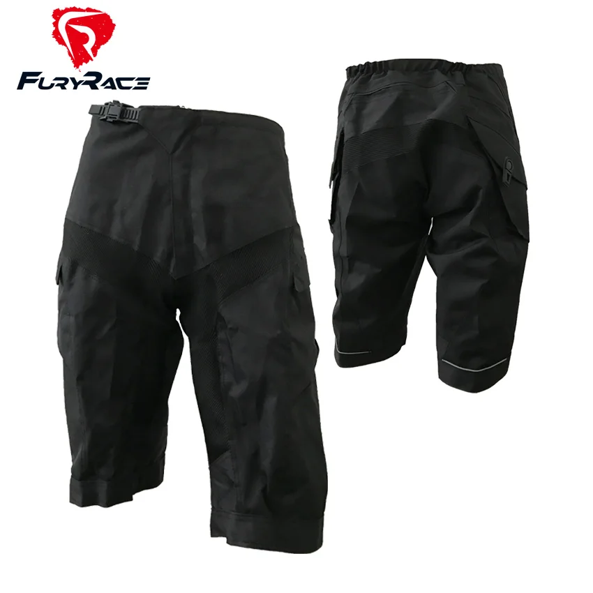 

Fury Race 2017 Men's Durable Downhill Shorts 600D MTB Mountain Bike MTB Short Motocross Motorcycle Cycling Bicycle BMX Sportwear