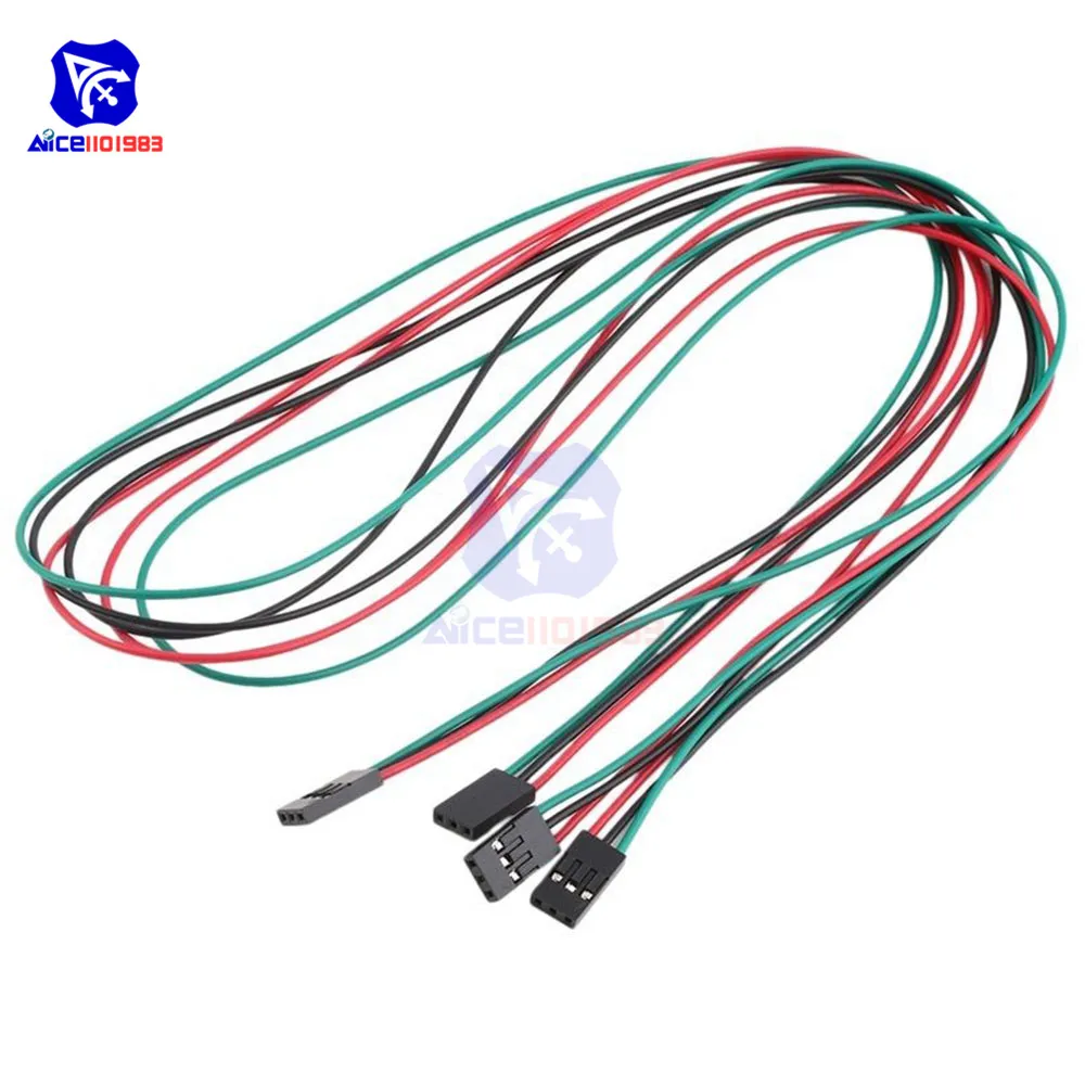 

1 Piece 70cm 3Pin Cable Female to Female Jumper Wire for Arduino 3D Printer