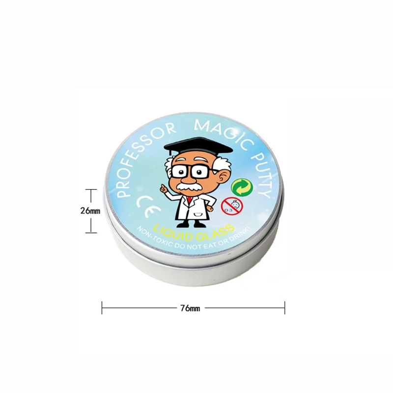 2019 Transparent Slime Toys Crystal Glue for Fluffy Putty Cloud Slime Plasticine Clay Light Polymer Kids Antistress Toy Gift (3)