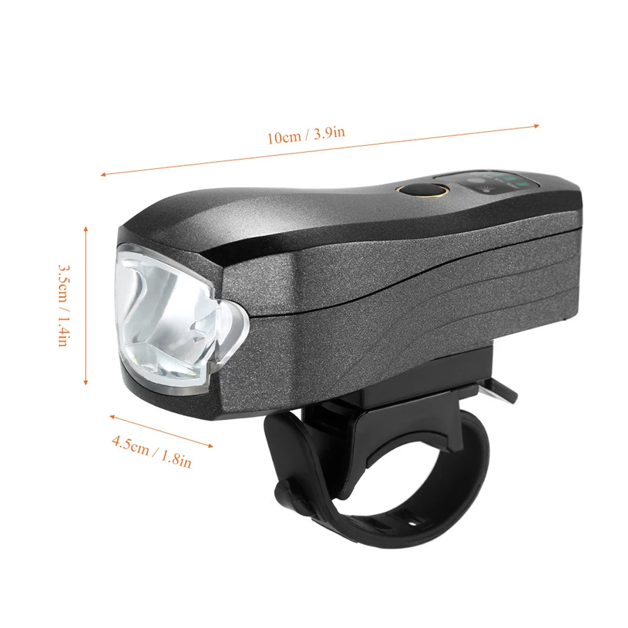 Best NEWBOLER Cycling Lights Intelligent induction Bike Front Rear Light Set USB Chargeable Bicycle Headlight Led Flashlight Mount 2