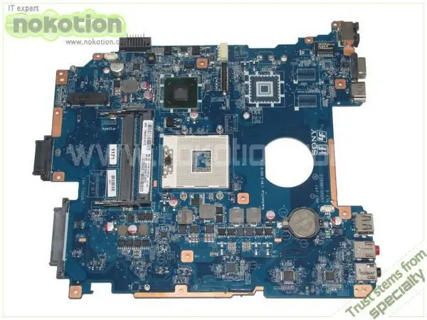 НОУТБУК МАТЕРИНСКАЯ ПЛАТА для SONY Vaio PCG-71912L VPCEH14FM A1827699A DA0HK1MB6E0 MBX-247 HM65 КОМПЛЕКСНОЕ GMA