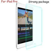Для Apple iPad Pro 12," протектор экрана из закаленного стекла ультра тонкий HD прозрачный 0,26 мм 2.5D Премиум Защитная пленка