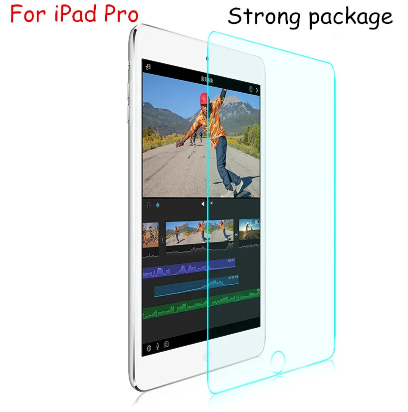 For Apple iPad Pro 12.9" Tempered Glass Screen Protector Ultra thin HD