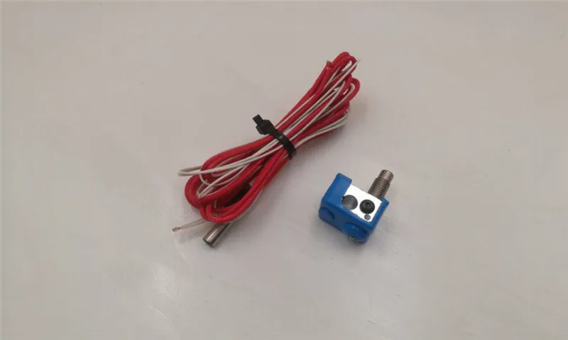E3D V6 thermistor heater block