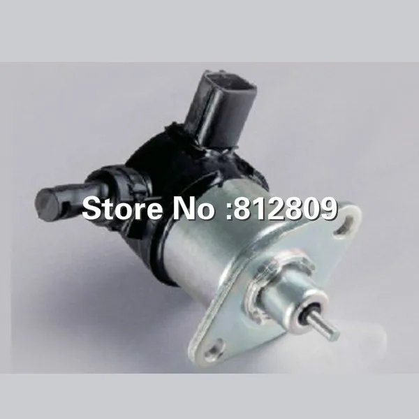 Запасные части двигателя пламя соленоида 17208-60016отключение топлива Электромагнит останова подходит V1505 V1305