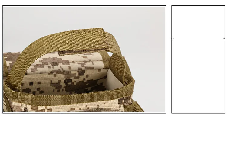 outdoor sports bag tactical airsoft hiking camouflage 1000D multi-function tactical belt leg bag for camping HT19-005 (17)