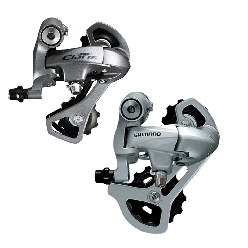 Shimano RD 2300 CLARIS RD 2400 S 7 s и 8 скорость Road Велосипедный спорт задний переключатель велосипед запчасти серебро