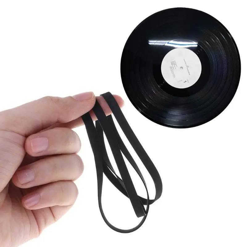1Pc 5MM Rubber Drive Belt Turntable Transmission Strap Replacement for Phono Tape CD Accessories|Turntables| - AliExpress