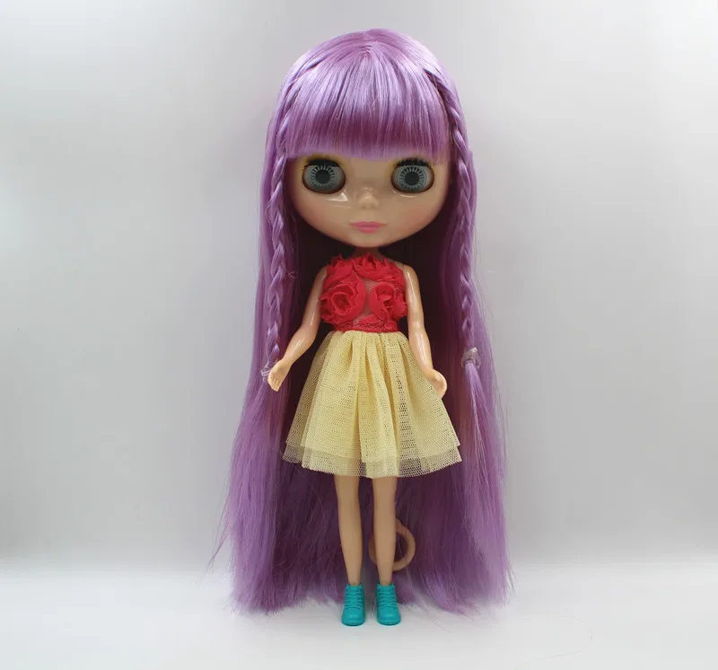 Blygirl Blyth кукла фиолетового взрыва zhifa обнаженные куклы общая кожа общее тело 7