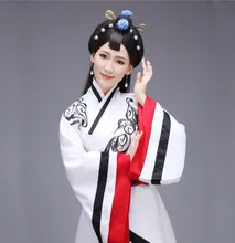 Adult dress Female Hanfu Chinese traditional costume nice clothes made in China free shipping selling clothes