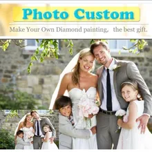 Oneself дизайн DIY 5D фото на заказ Алмазная картина 3D Алмазная Вышивка крестом лучший подарок для семьи Алмазная вышивка полный квадрат
