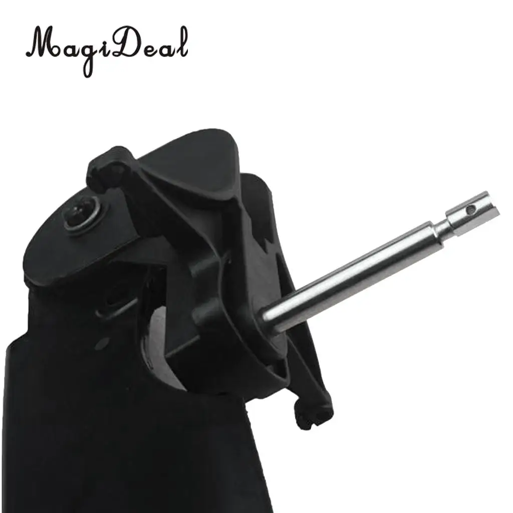 

MagiDeal Professional Nylon Kayak Boat Rudder Direction Foot Control Footrest Rod Rotating Pedal for Canoe Boat Replacement Acce