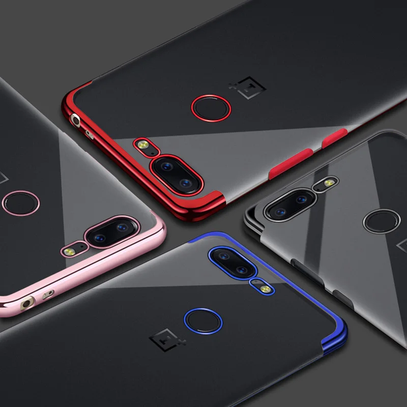 

Phone Case For OnePlus 7 Pro 6T 6 5T Silicone Bumper For OPPO F11 Pro Vivo IQOO V15 V11 Pro X21s Y97 X27 Y91 Y95 Y91i Cover