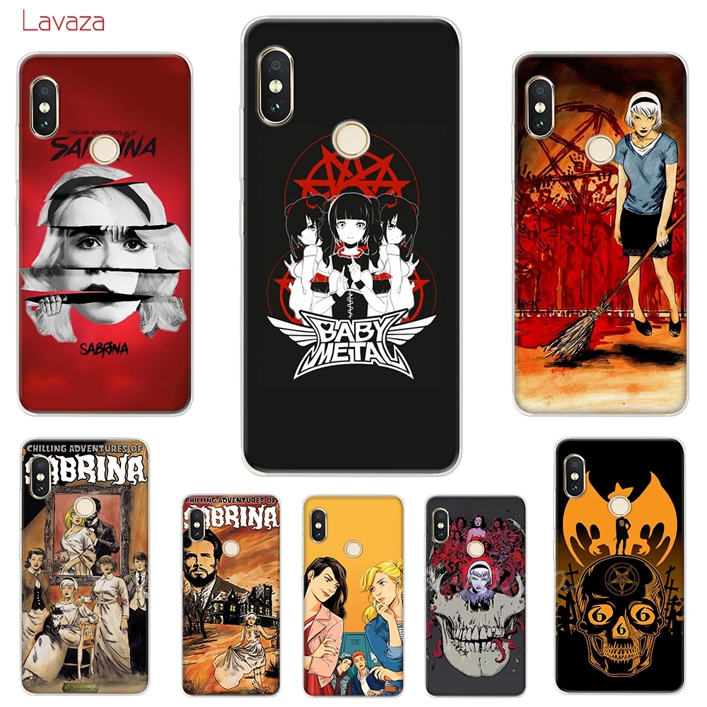 

Lavaza Chilling Adventures of Sabrina Hard Phone Case for Xiaomi Mi 8 A2 Lite 5 5S 6 8SE 9 9SE A1 Mix 2s Max 3 F1 Cases