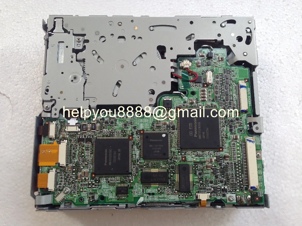 Clearance 1000% original 6 Disc CD/DVD changer mechanism PCB for Mercedes Comand NTG5 NTG2.5 car Navigation Audio video 1