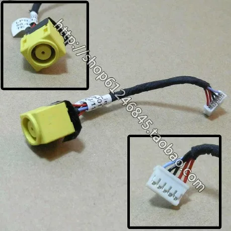 

WZSM Free Shipping New DC Power Jack with Cable for Lenovo IBM THINKAPD E330 50.4UH03.001