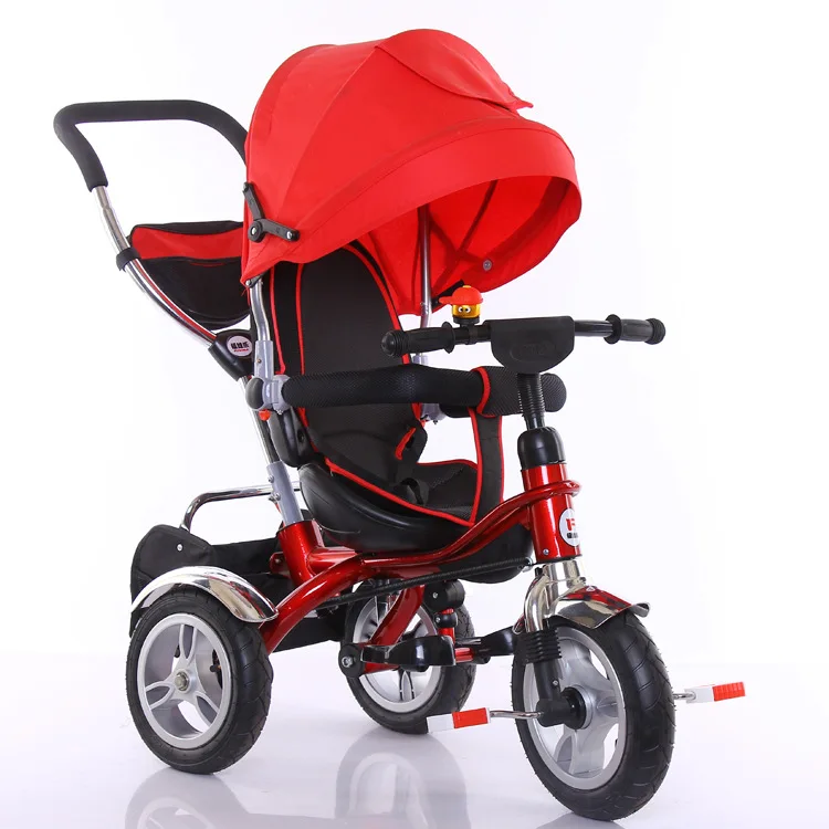 Многофункциональный Детский трехколесный велосипед Bicycle1-6 лет три Whell детская коляска детский велосипед космическое колесо дорожная коляска