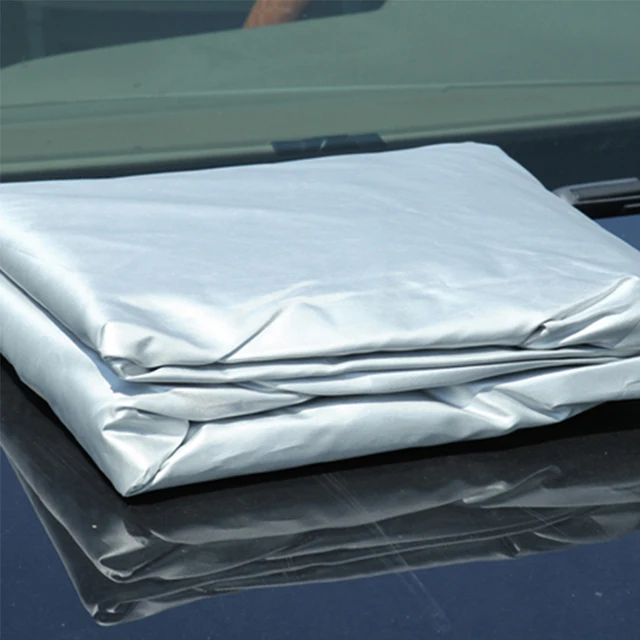 Waterproof Car Covers Auto Sun Full Cover Protector Universal Fit For SUV SedanSnow Dust Rain Snowproof Car Accessories 5