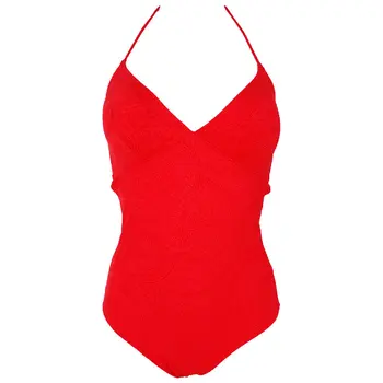 

Orange Floral Pattern Sexy bodysuit for Women Beauty Care Present Female Lace-up Halter One-piece Shaper Underwear Gift SH005