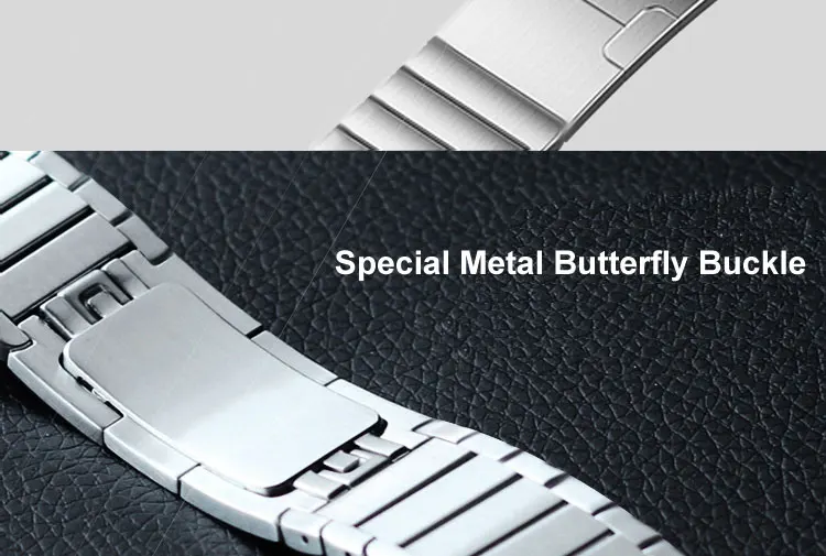 Металлические Ремешки для наручных часов для samsung Galaxy Watch 46 мм gear S3 классический Frontier браслет из нержавеющей стали для huawei GT
