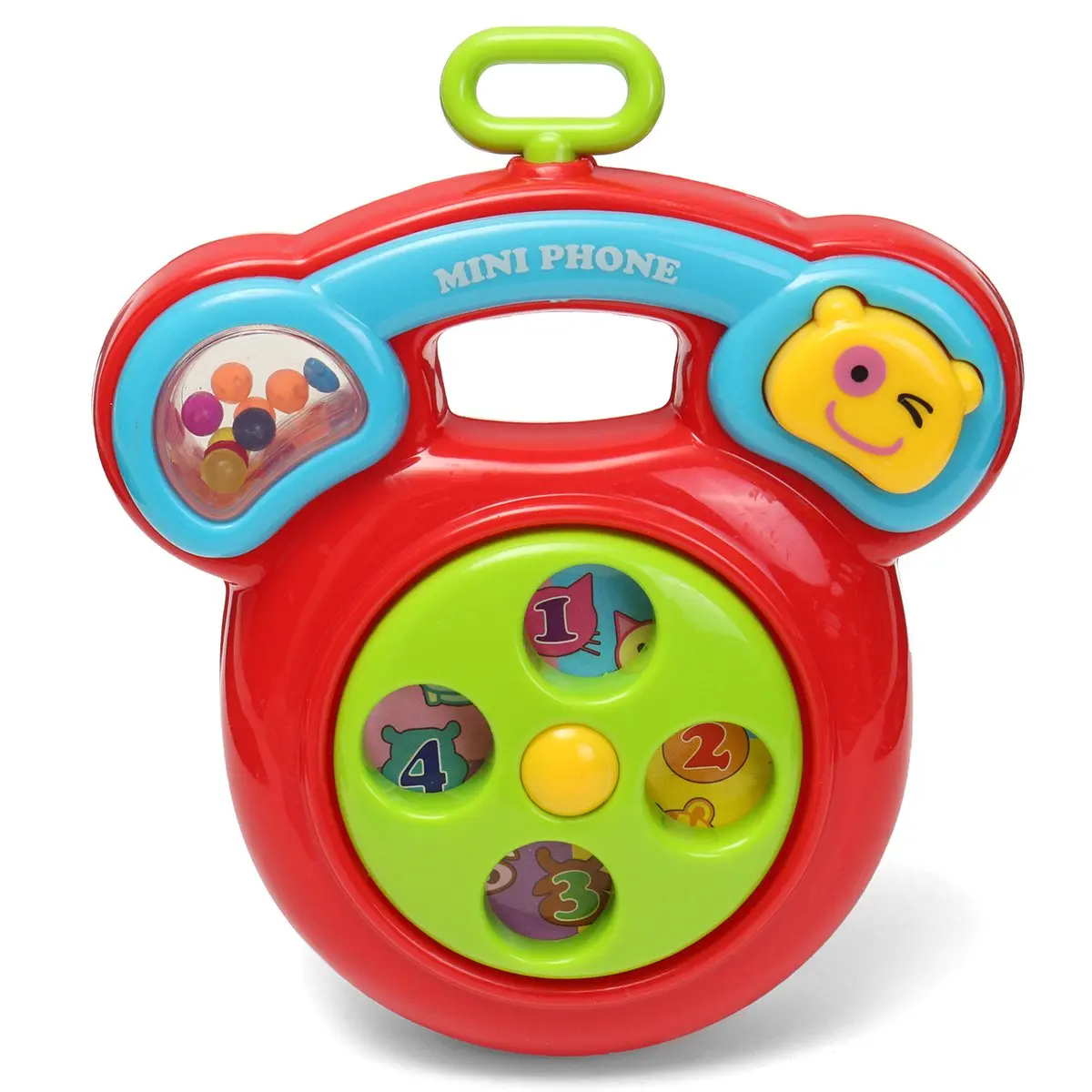 2010 6A Kartun Bingung Mainan Suara Musik Mainan Anak Anak