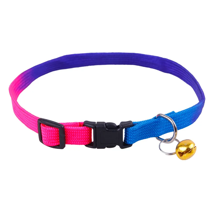 Cute Pets Collars High Quality Dog Collars With Bells Fashion Style