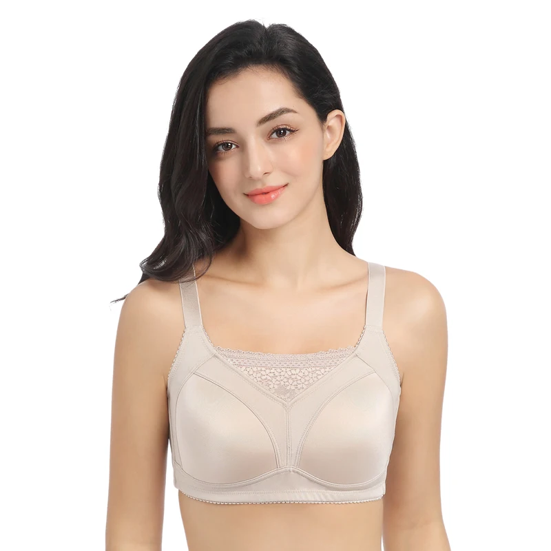 BIMEI Seamless Mastectomy Bra for Women Breast Prosthesis with