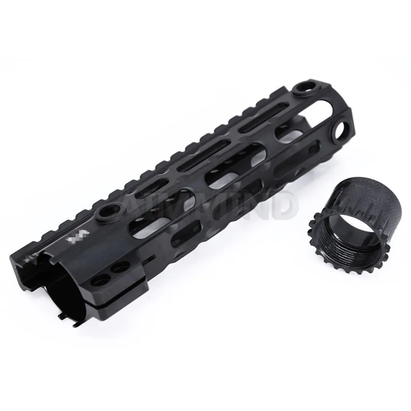 AR-15 M4 M16 MLOK " 9" 1" 15" дюймов тонкий свободный поплавок Handguard Пикатинни Крепление кронштейн для охоты тактический прицел крепление