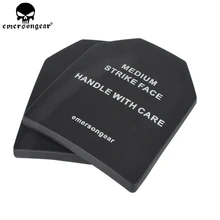 Emersongear sapi placa balística manequim para avs jpc tático colete caça placa transportadora manequim placa balística em2774 preto