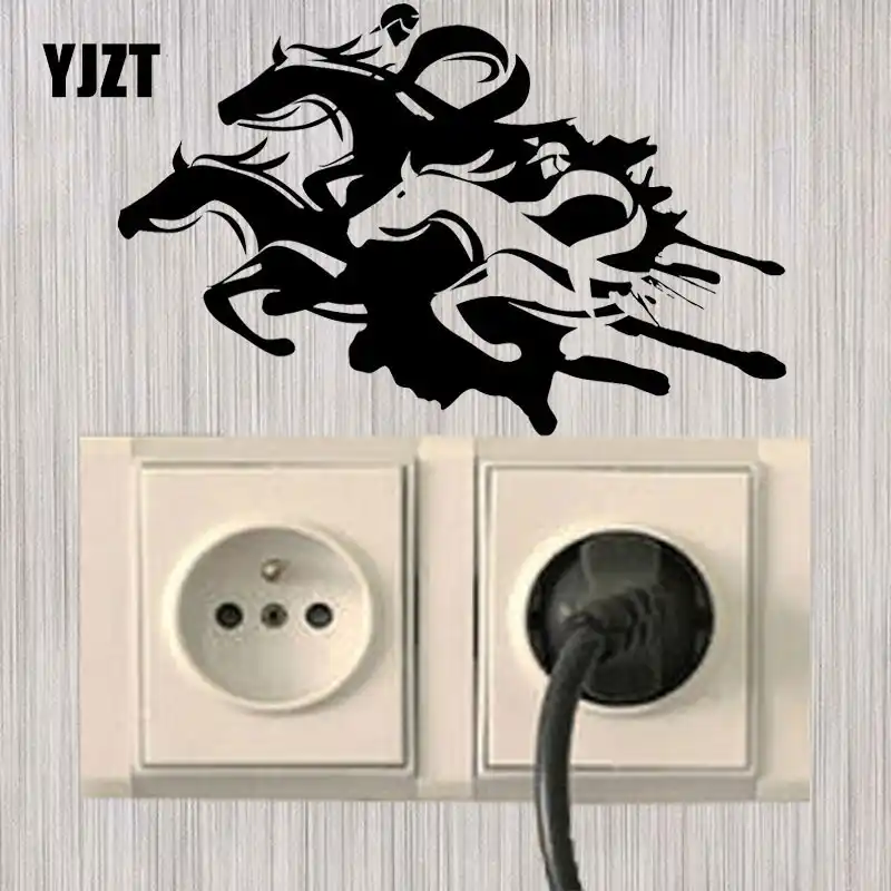 Yjzt Caballo De Carreras Montar A Caballo Interruptor Deportivo