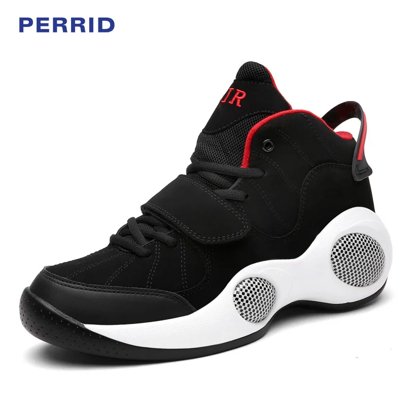 

Increased Men Sneakers High Top Combat Boots Male Female Students Sport Big Code 47 48 Size Basketball Shoes White Black Shoe