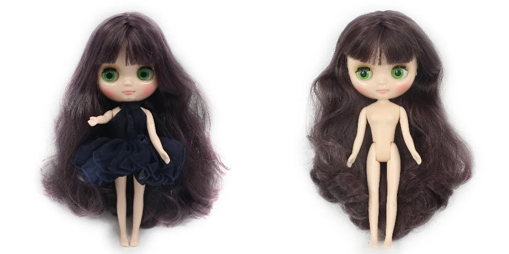 Специальное предложение Средний Блит кукла 20 см совместных и нормального тела подходит для DIY игрушка в подарок
