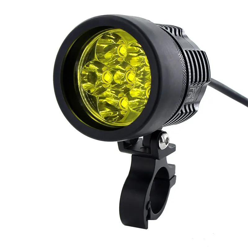 9000LM 10x XM-L T6 90W LED Motorcycle Spot Work Light Headlight Driving Fog Lamp 