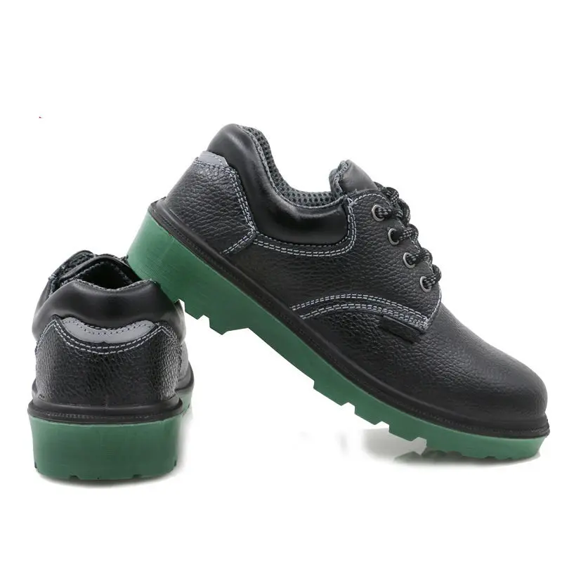 

AC13014 Steel Toe Safety Work Shoes Men 2019 Fashion Spring Breathable Slip On Casual Boots Mens Labor Insurance Puncture Proof