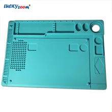 Силиконовый коврик для ремонта телефона, высокотемпературный антикоррозийный Магнитный ремонтный Коврик для iPhone, мобильный телефон, микроскоп, подставка, коврик